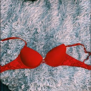 Red Candies Bra